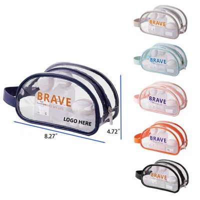 Durable PVC Cosmetic Pouches