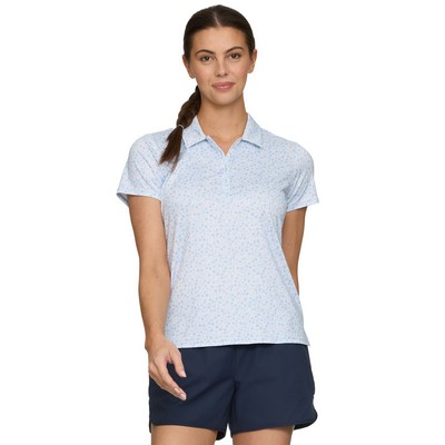 Flag & Anthem Women's MVP Cobbtown Floral Polo