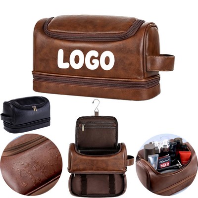 Premium Men's Waterproof Travel Toiletry Bag