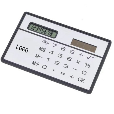 Pocket Electric Calculator