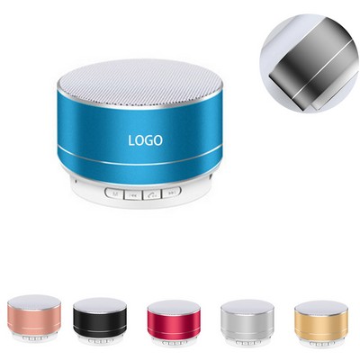 A10 Portable Wireless Boombox Led Speaker