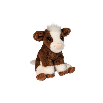 Bessie Brown Cow Mini Soft Stuffed Animal