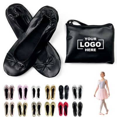 Foldable Ballet Flats forWomen
