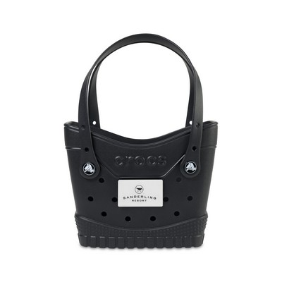 Crocs™ Classic Small Tote - Black-White
