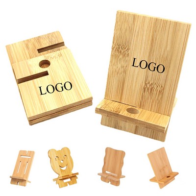 Bamboo Phone Stand