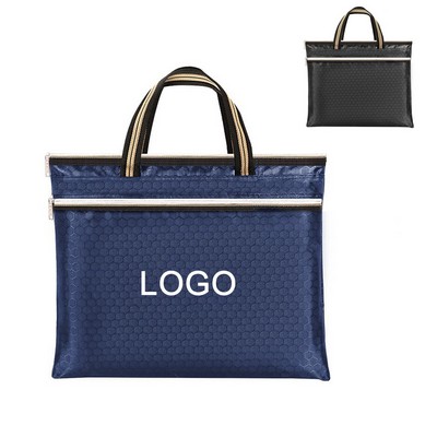 Large-Capacity Oxford Coth Briefcase