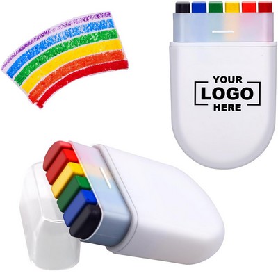 Rainbow Face Body Paint
