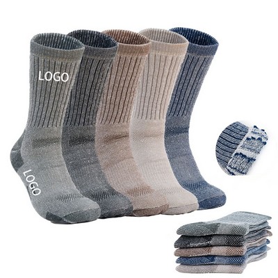 Premium Alpaca Wool Hiking Socks