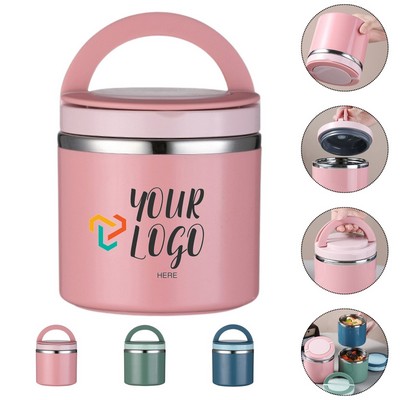 304 Stainless Steel Thermo Food Jar