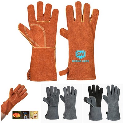 High-Temperature BBQ Oven Gloves