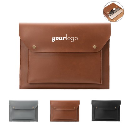 PU Leather Briefcase
