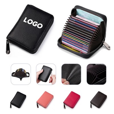 Zipper Card Holder