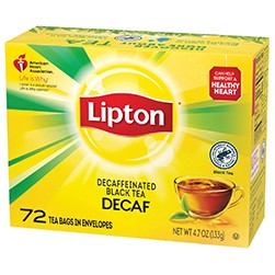 Lipton® Decaf Tea Bags