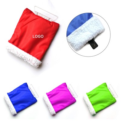 Ice Scraper Hand Mittens