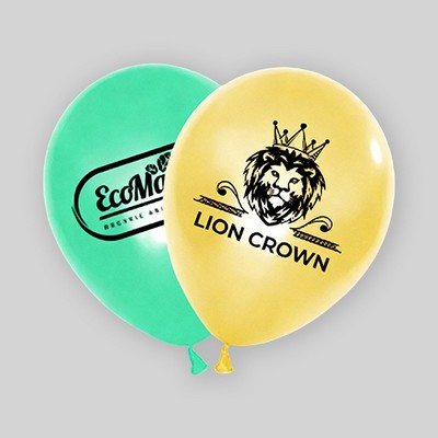 Custom Latex Balloons 12"