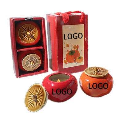 Persimmon Aroma-Scented Combination