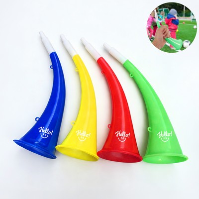 Plastic Stadium Horn Viking Blow Horn for Sports and Party