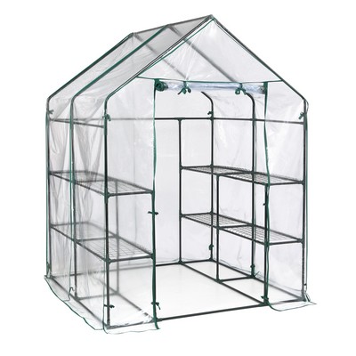Miraclegro Mini Greenhouse 4'8x4'8x6'5