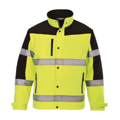 Portwest US429 Two-Tone Softshell Jacket (3L)
