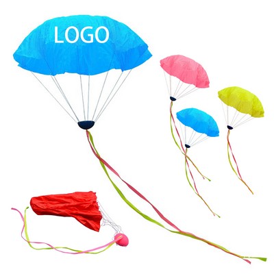 Free Throwing Parachute Toy