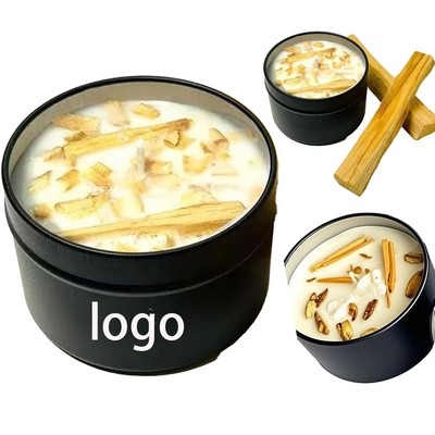 Dried Flower Scented Candle