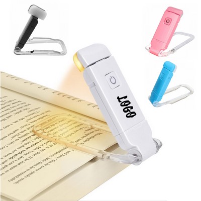 Rechargeable Clip Book Reading Light