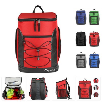 28L large capacity Picnic Cooling Ice Cooler Backpack