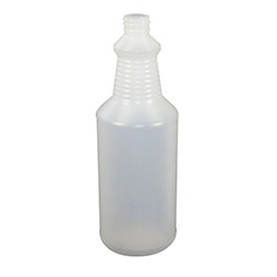 Clear Quart Bottle