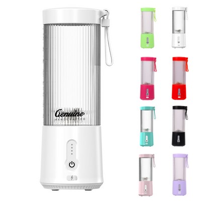 Portable Smoothie Blender with 6 Steel Blades