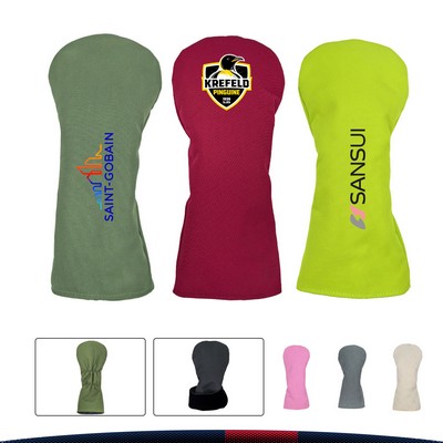 Sharvex Canvas Golf Driver Headcover