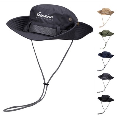 Camping Bucket Fisherman Hat