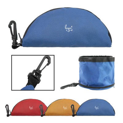 Oxford Cloth Folding Dog Bowl