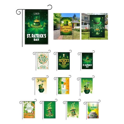 Shamrock Outdoor Decorative Flag