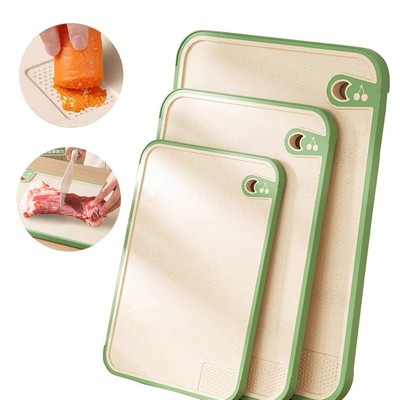 Non-Slip Plastic Cutting Board