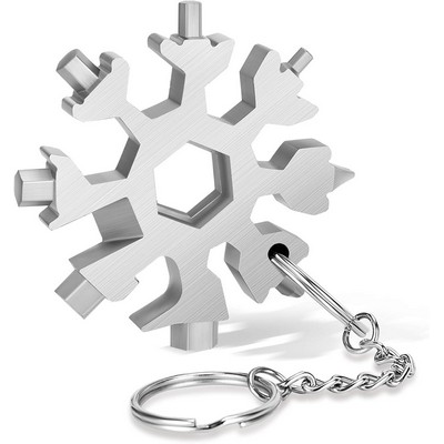 18-in-1 Snowflake Multi Tool