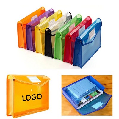 Plastic File Folder