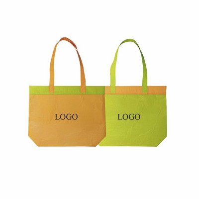 Double Laminated Thickened Rpet Nonwoven Shopping Tote