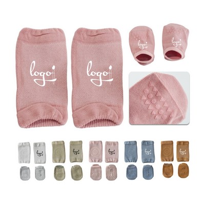 Baby Crawling Non-Slip Knee Pads And Socks
