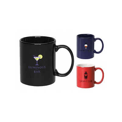 15 Oz. Ceramic Coffee Mug w/ Handle