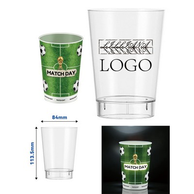Custom Brand Logo 12Oz Led Cup For 2026 World Cup
