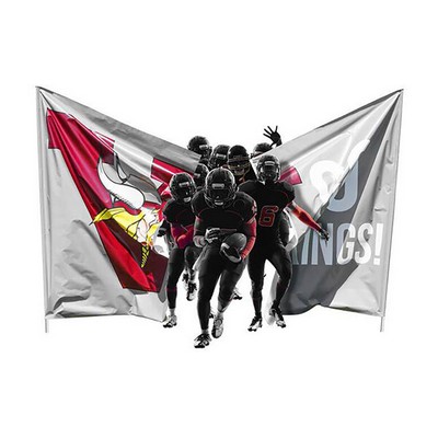4'x8' Vinyl Breakaway Banner
