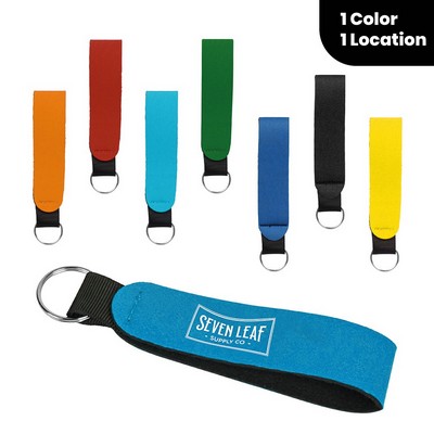High Quality Neoprene Strap Key Holder