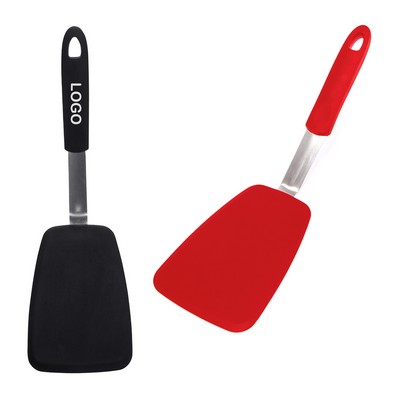 Heat-Resistant Silicone Spatula