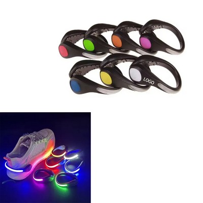 LED Light Up Shoe Clips