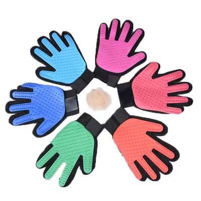 Silicone Pet Hair Remover Gloves