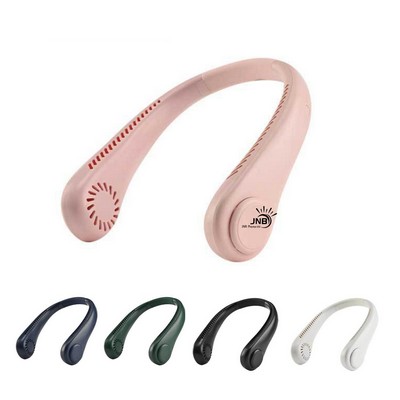 Rechargeable Bladeless Neck Fan