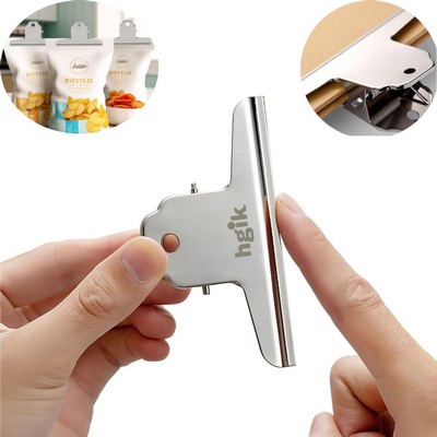 4" Large Bull Silver Metal Paper Clips