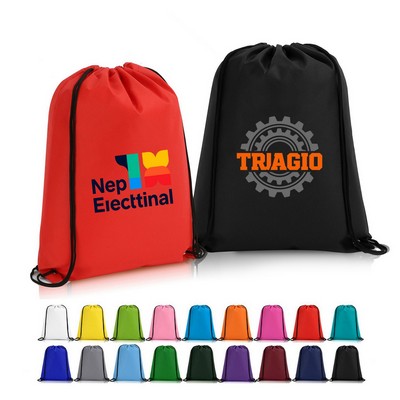 Promotional Custom Drawstring Backpacks