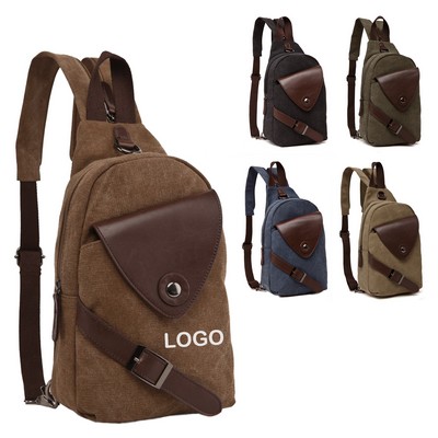 Canvas Sling Bag