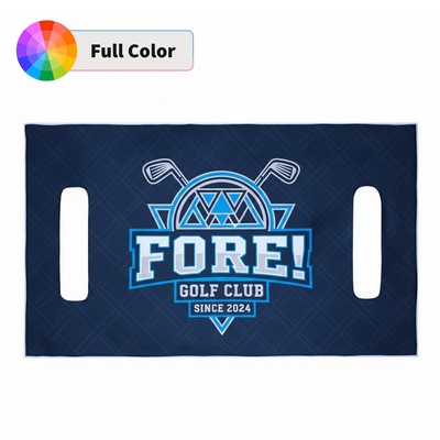 Custom Microfiber Golf Cart Seat Cover